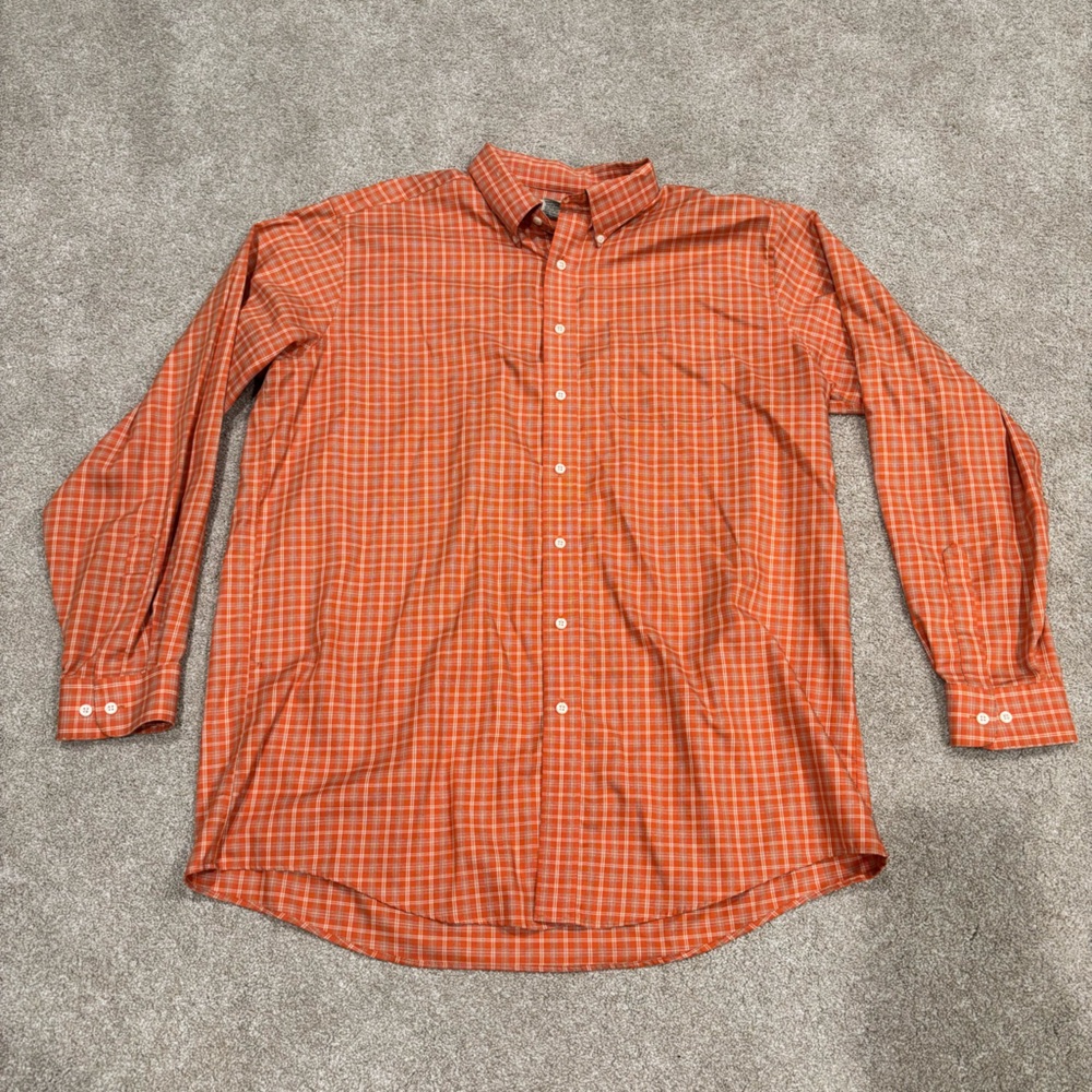 L.L. Bean Size XLT Dress Shirt